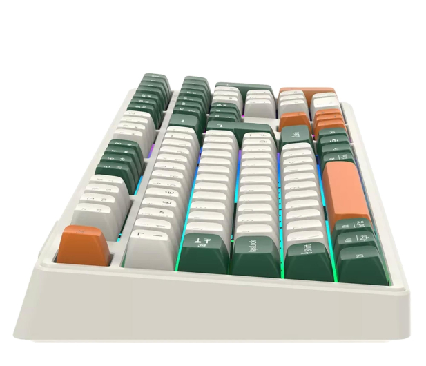 CANYON Klawiatura gamingowa Shadder GKW-11 Mech RGB Bezprzewodowa CND-SKBW11 - 1348466 - zdjęcie 5